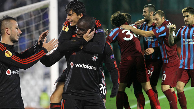 Beşiktaş Trabzsonspor Sevinç
